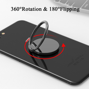 Supporto ad Anello per Telefono con Rotazione a 360 Gradi Compatibile con Supporto Magnetico per Auto iPhone - Product Image 4