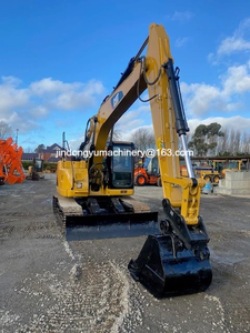 Mini-excavatrice Caterpillar CAT313DL d'occasion de 13 tonnes, 313 avec moteur CAT, composants principaux inclus - Product Image 4