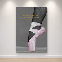 Impression numérique personnalisée de haute qualité en 6 couleurs, portrait de femme rose, art mural moderne, peinture décorative sur toile