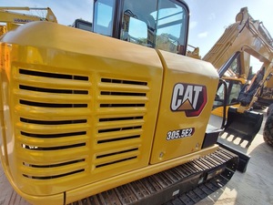 Precio bajo 5,5 toneladas excavadora Caterpillar usada CAT 305.5E2 Mini excavadora Caterpillar CAT 305.5E2 excavadora en venta - Product Image 4