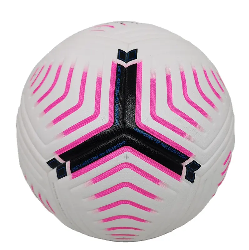 סיטונאי Custom מכונת תפור PU TPU PVC כדורי כדורגל גודל 5 משחק אימון ליגת כדורי חיצוני כדורגל
