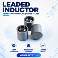 Transformateur de buzzer compact BEAD, 2 ou 3 broches, type tambour, amplificateur de buzzer piézoélectrique, inducteur, fil de cuivre 100%, signal DIP