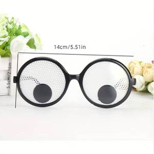 Gafas de ojos saltones, divertidas gafas de globo ocular con efecto de vértigo, accesorios de disfraces de Halloween <span class=keywords><strong>para</strong></span> decoraciones de fiesta, novedad - Product Image 5