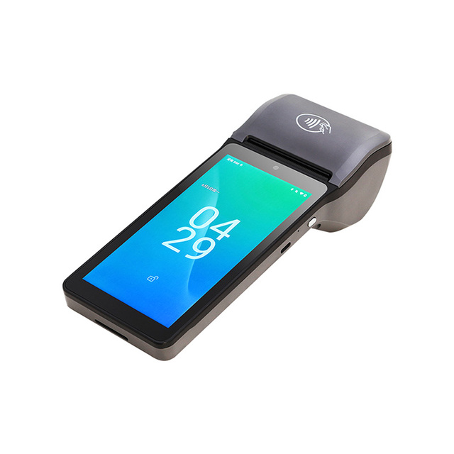 Hot Sale Handheld POS Terminal All in One Mobile Cash Register with WIFI NFC Payment Wholesale for Restaurant Delivery