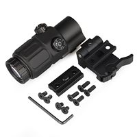 Factory 3X Magnifier Combo with Built-In Flip QD Mount Essential Scope Accessories