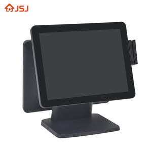I5 JSJ66 4GB DDR3 RAM 256G SSD windows/<span class=keywords><strong>linux</strong></span>/android POS เครื่องบันทึกเงินสดจอแอลซีดีแบบสัมผัส Wi-Fi 6บลูทูธ - Product Image 1