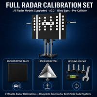 Sistema de Calibración ADAS Completo UDIAG ADAS-B, Kit de Calibración de Radar, Cámara, LDW, ACC y BSM para Talleres de Carrocería