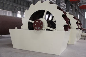 Planta de Lavado de Sílice de Alta Eficiencia con Lavadora de Arena de Rueda de Cangilones - Product Image 4