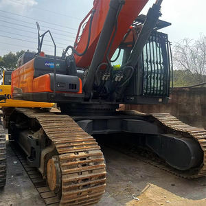 Excavatrice d'occasion Doosan DX530LC, vente directe au commerce extérieur, grande taille, DX500, DX520, DX380, excavatrices d'occasion - Product Image 6