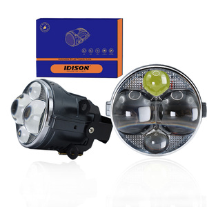 Idison W33 3Inch 6 Ánh Sáng 4cup Đèn Kép Trực Tiếp Công Suất Cao Hb90w Lb65w Đèn Sương Mù 10500Ml Ống Kính Máy Chiếu Tự Động Foglamp Đối Với Toyota Xe - Product Image 1