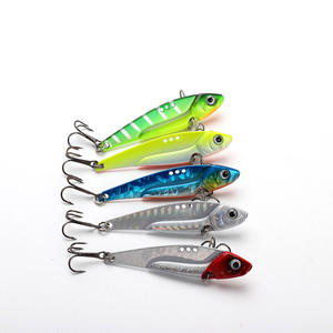 Haute qualité meilleure vente matériel de pêche profonde longue coulée DR01 manivelle leurres vibrants coulant métal dur appât pour carpe basse - Product Image 1