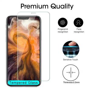 Film de protection d'écran en verre trempé transparent clair 2.5D 0.3mm Premium pour <span class=keywords><strong>Oukitel</strong></span> C61 Pro WP100 Titan C59 WP33 G2 C65 <span class=keywords><strong>WP22</strong></span> - Product Image 5