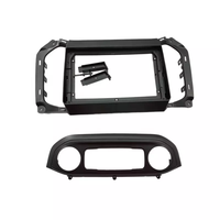 Radio con GPS para coche, reproductor con Android, Dvd, vídeo, marco de navegación, 9 pulgadas, para Chevrolet Trailblazer, Colorado S10, Isuzu d-max, Fascia, salpicadero, 2018