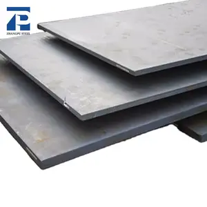Fabricante confiable Productor de China Placa de acero al carbono Precio de mercado MOQ bajo 4mm 6mm 9mm 12mm MS Chapa de acero