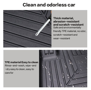Las alfombrillas de coche personalizadas SONSANG antideslizantes TPE 5D son adecuadas para Toyota Camry 2024, alfombrillas para <span class=keywords><strong>maletero</strong></span> - Product Image 3