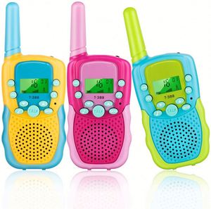 Walkie Talkies para Niños de 3 a 12 Años, 22 Canales, Radio Bidireccional, Alcance de 1 a 3 Millas, para Actividades al Aire Libre, Camping y Senderismo - Product Image 3