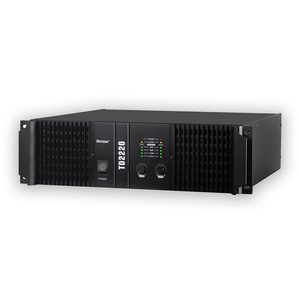 เพาเวอร์แอมป์ <span class=keywords><strong>TD2220</strong></span> 2200W ระดับมืออาชีพ 2 แชนแนล คลาส TD แบบบริดจ์ได้ สำหรับระบบเสียง คาราโอเกะ และเวทีแสดงสด - Product Image 2
