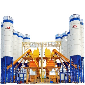 Capaciteit 100m3/h Klaar Gemengde Betoncentrale <span class=keywords><strong>HZS100</strong></span> - Product Image 1