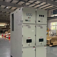Appareillage de commutation VCB extractible isolé à l'air, blindé métallique, 11 kV 2000 A, pour postes de transformation d'entreprennements publics, IEC 62271-200