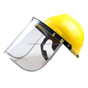 Protector Facial de <span class=keywords><strong>Aluminio</strong></span> Antisalpicaduras de Alta Calidad, Lente Transparente, Protección de Seguridad <span class=keywords><strong>para</strong></span> Soldadura y Corte, Máscara Facial Completa - Product Image 1