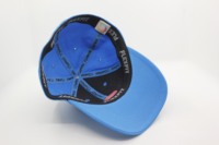 Cappellino da Baseball a 6 Pannelli in Tessuto Oxford Personalizzabile con Logo Ricamato a Mano e Chiusura Termosaldata