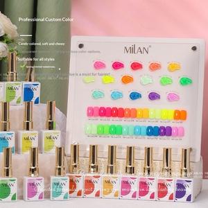 ชุดเจลทาเล็บยูวีแอลอีดี 16 สี รุ่นใหม่จากมิลาน กันน้ำ แห้งเร็ว ปลอดสารพิษ สำหรับตกแต่งเล็บ - Product Image 3