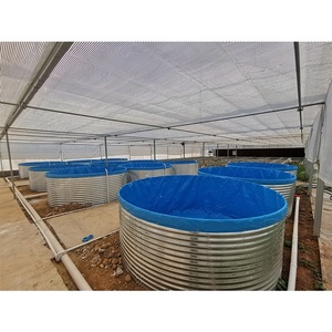 Igreen Commerciële Compleet Recirculeren Aquacultuur Systeem Set Voor Indoor Viskwekerij Fokken - Product Image 3