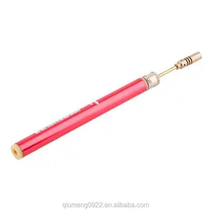 Nieuwe Mini Gasbrander Soldeerbout Pistool Butaan Snoerloze Woolelding Pen Gas Blaas Ijzer Draadloze Las Pen Brander Lassen