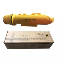 Bouée AIS Localisateur de filet de pêche HAB-120S récente gps antenne intégrée suivi de filet AIS sondeur marin indiquant la position