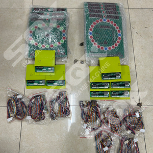 Juego de arcade de escritorio, máquina que funciona con monedas, tablero doble, componentes de juego de Mario - Product Image 1