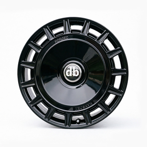 Jantes en alliage forgé <span class=keywords><strong>Db</strong></span> de 21 à 23 pouces, 5x120, finition noire concave profonde, pour la rénovation/amélioration des Land Rover Range Rover et des Mercedes G SUV - Product Image 1