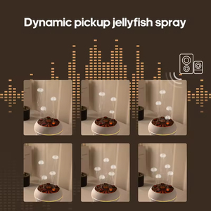 Nuevas llegadas Dynamic Jellyfish Aroma Difusor 250Ml Habitación portátil <span class=keywords><strong>Humidificador</strong></span> <span class=keywords><strong>de</strong></span> aire ultrasónico para el hogar - Product Image 5