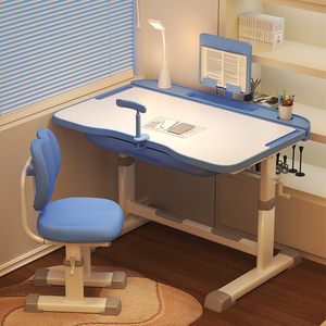 Bulk Order Support Complete Commercial Furniture Set Heavy-Duty Bookshelf And Desk Stable Supply Modern Design School Set - Product Image 1