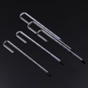 Termômetro de vidro para aquário, termômetro com gancho para resistência de peixes, acessórios para répteis, 6/8/10/12/15mm - Product Image 4