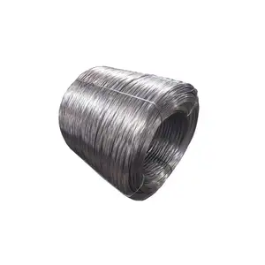 AiSi Customized Size 3-4mm hot rolled stainless steel wire rod 304 rope stainless steel wire