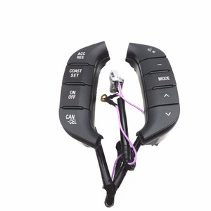 Botones del Volante 8701A383 para Mitsubishi Pajero Junge Lynx, Control de Crucero, Volumen, Piezas de Plástico - Product Image 1