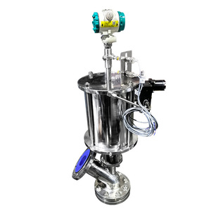 Válvula de descarga inferior neumática de acero inoxidable de 3 pulgadas para medios de alta temperatura, tipo de cierre, aplicación general - Product Image 2