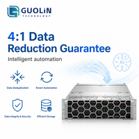 Système de stockage d'entreprise Dell EMC PowerStore 5500 Gen3, capacité effective maximale de 5,81 PBe, mise en cluster jusqu'à 4 appareils