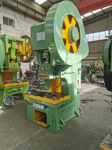 125 Ton Punching Machinery 5.5 Inches Stroke 3 PH CE ISO Approved New Iron Hole Punch Machine for Sale - Product Image 3