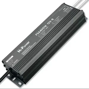 Fuente de alimentación led impermeable, controlador de 12v, 24v, 36v, 48v, 350w, 400w, 500w, 600w, fuente de alimentación conmutada impermeable, ip67, OEM