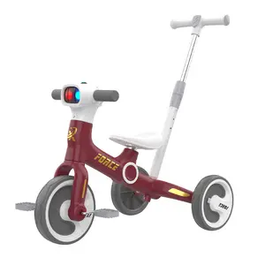 新型小儿三轮车多功能轻便自行车自行车婴儿儿童滑车平衡自行车