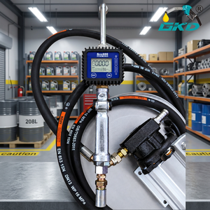 Kit dispensador de aceite para motores de alta resistencia, el más vendido, para talleres automotrices, con manguera de bomba y boquilla de control de flujo, disponible para la venta - Product Image 3