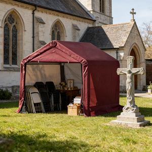 Abri <span class=keywords><strong>de</strong></span> rangement extérieur portable pour <span class=keywords><strong>moto</strong></span>, VTT, housse <span class=keywords><strong>de</strong></span> <span class=keywords><strong>voyage</strong></span> imperméable et solution <span class=keywords><strong>de</strong></span> protection - Product Image 3