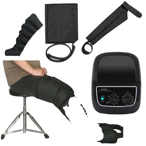 Appareil de thérapie par compression d'air à pression intégrale pour le corps, avec couverture mains et pieds, prise AU/US/CN, drainage lymphatique, étanche - Product Image 1