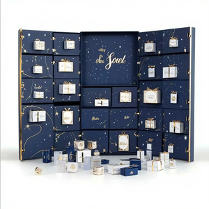 <span class=keywords><strong>Calendrier</strong></span> <span class=keywords><strong>de</strong></span> <span class=keywords><strong>l</strong></span>'<span class=keywords><strong>avent</strong></span> compte à rebours 25 jours pour femmes personnalisées pour Noë<span class=keywords><strong>l</strong></span> nouvelle beauté maquillage surprise estampage gaufrage papier revêtement UV - Product Image 6