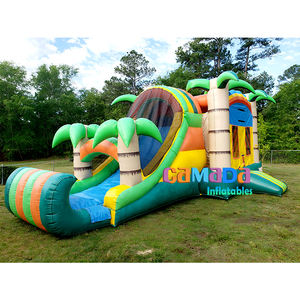 Commerciale Moonwalk in PVC gonfiabile buttafuori Combo per bambini castello di salto gonfiabile rimbalzo HouseCombo Castillo De <span class=keywords><strong>La</strong></span> <span class=keywords><strong>Selva</strong></span> - Product Image 1