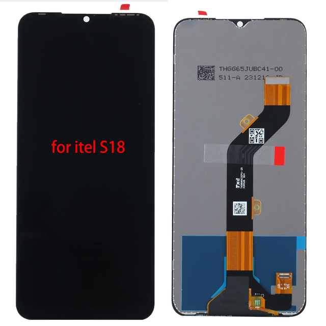 Mobile LCD Screen for Itel S18 6.6" Replacement with 1 Year Warranty for Infinix Models Screen Repair