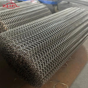 สายพานลำเลียงสแตนเลสเกรดอาหาร ทนความร้อน ทอแบบธรรมดา ยี่ห้อ Longteng ขนาด 2230x880x640 มม. ตัวเครื่องหลัก - Product Image 1