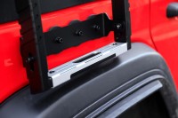 Accessoires tout-terrain 4x4 en gros Escabeau pliable en alliage d'aluminium pour Jeep Wrangler Jk JL