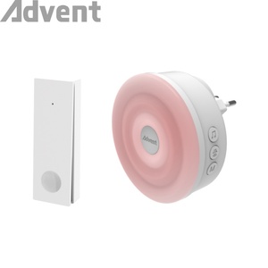 <span class=keywords><strong>Campanello</strong></span> Wireless da Esterno IP44 Impermeabile, Portata 150m, Senza Batteria, Suoneria Intelligente - Product Image 4